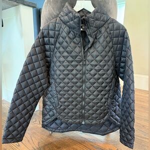 Athleta Whisper Featherless Jacket - Black